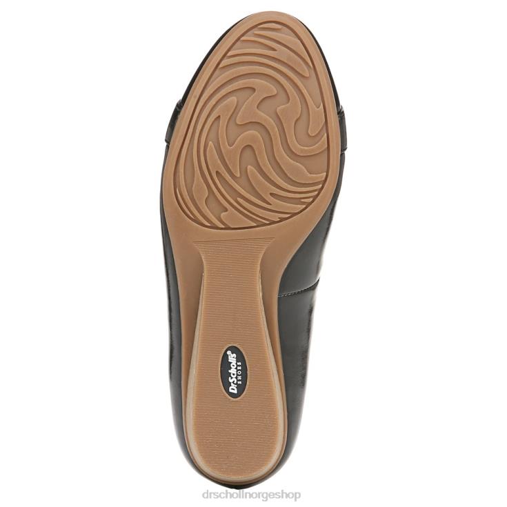 nei Dr. Scholl's unisex være utsmykket kile svart syntetisk 4266D92