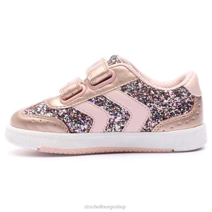 nei Dr. Scholl's smårolling/liten gutt kameron sneaker Rose gull 4266D313