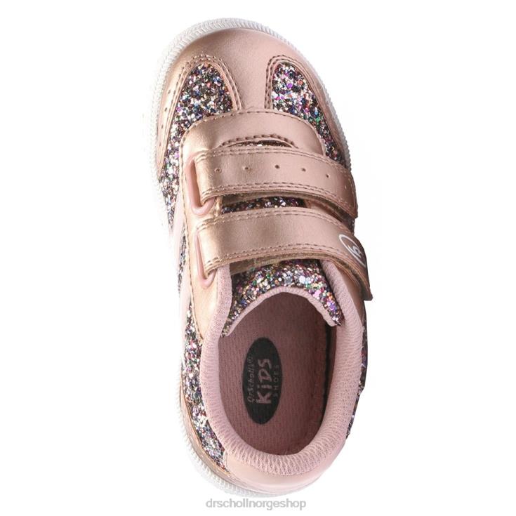 nei Dr. Scholl's smårolling/liten gutt kameron sneaker Rose gull 4266D313