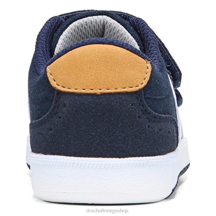 nei Dr. Scholl's smårolling/liten gutt kameron sneaker indigo 4266D305