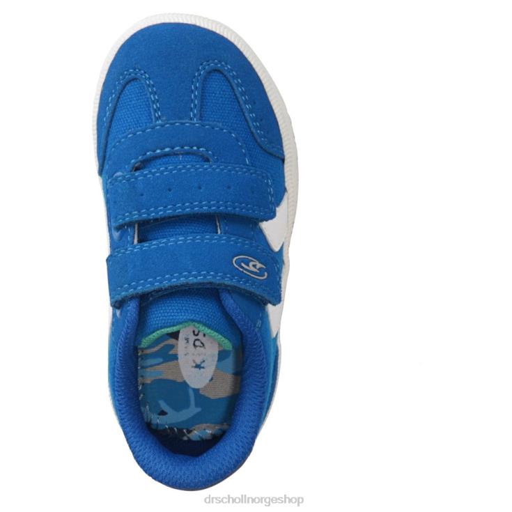 nei Dr. Scholl's smårolling/liten gutt kameron sneaker kobolt 4266D325