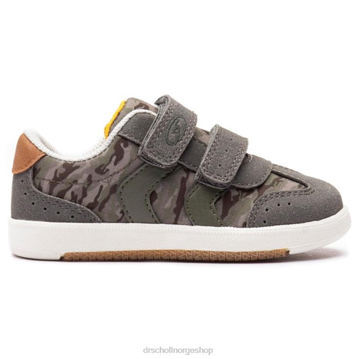 nei Dr. Scholl's smårolling/liten gutt kameron sneaker kull camo 4266D324