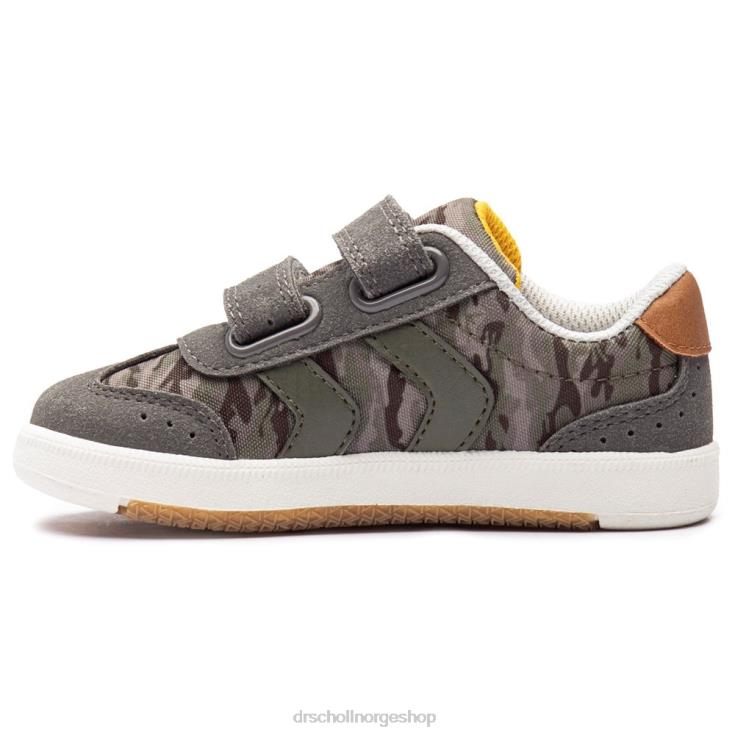 nei Dr. Scholl's smårolling/liten gutt kameron sneaker kull camo 4266D324