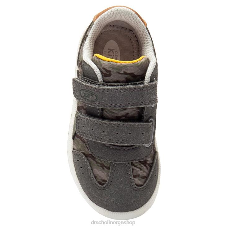 nei Dr. Scholl's smårolling/liten gutt kameron sneaker kull camo 4266D324