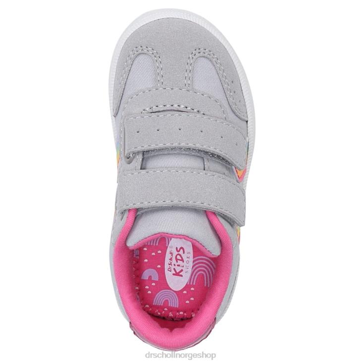 nei Dr. Scholl's smårolling/liten gutt kameron sneaker regnbue 4266D332