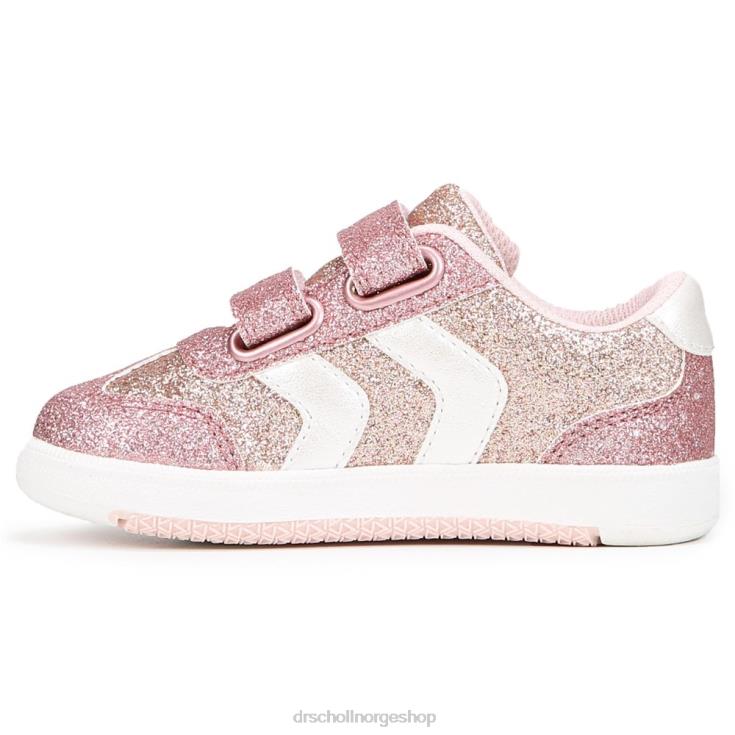 nei Dr. Scholl's smårolling/liten gutt kameron sneaker rosa gnist 4266D331