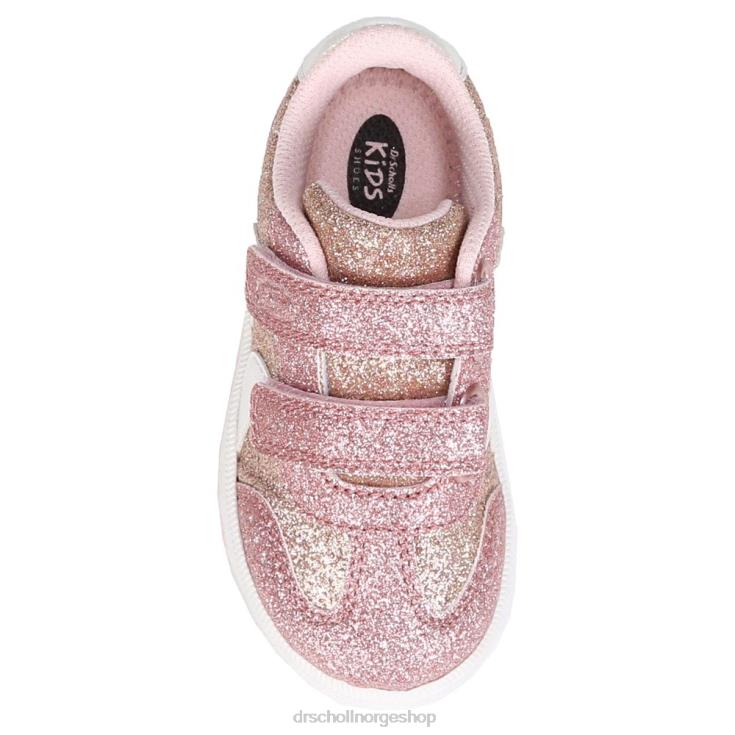 nei Dr. Scholl's smårolling/liten gutt kameron sneaker rosa gnist 4266D331