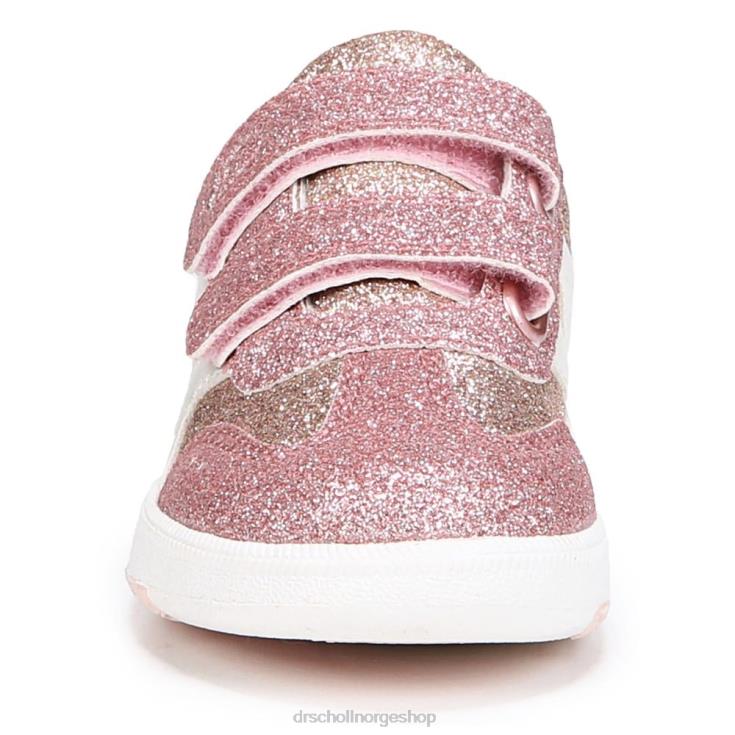 nei Dr. Scholl's smårolling/liten gutt kameron sneaker rosa gnist 4266D331