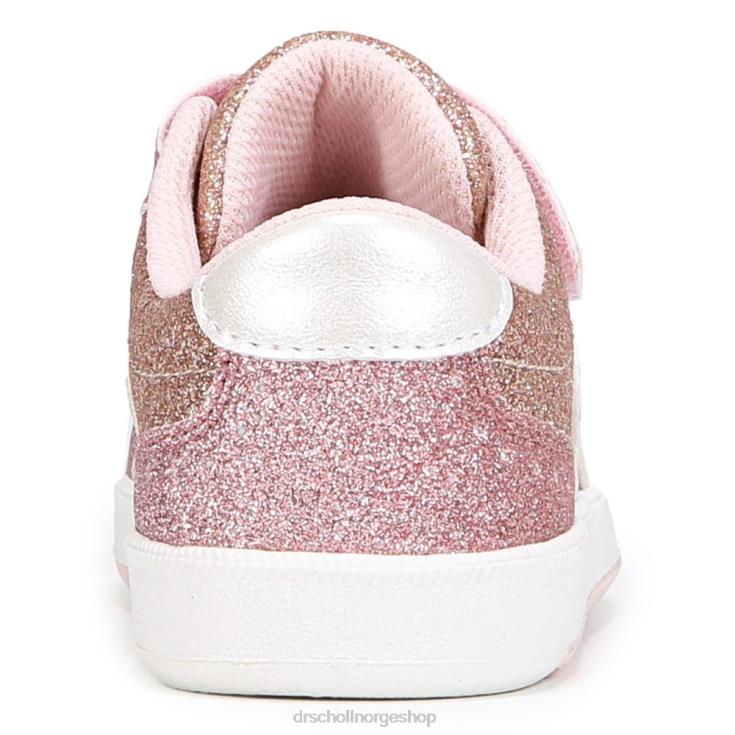 nei Dr. Scholl's smårolling/liten gutt kameron sneaker rosa gnist 4266D331