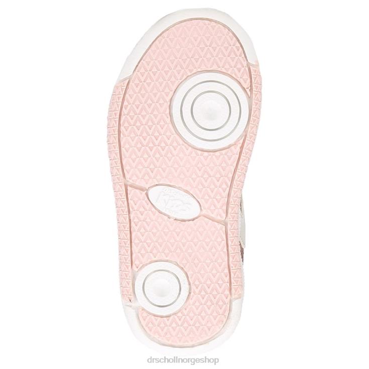 nei Dr. Scholl's smårolling/liten gutt kameron sneaker rosa gnist 4266D331