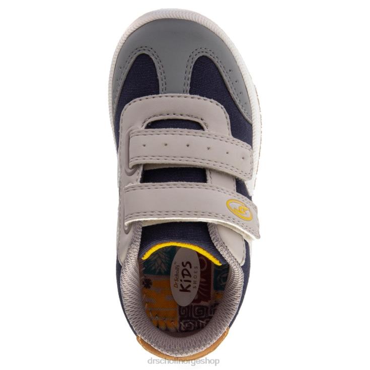 nei Dr. Scholl's smårolling/liten gutt kameron sneaker slagg 4266D326