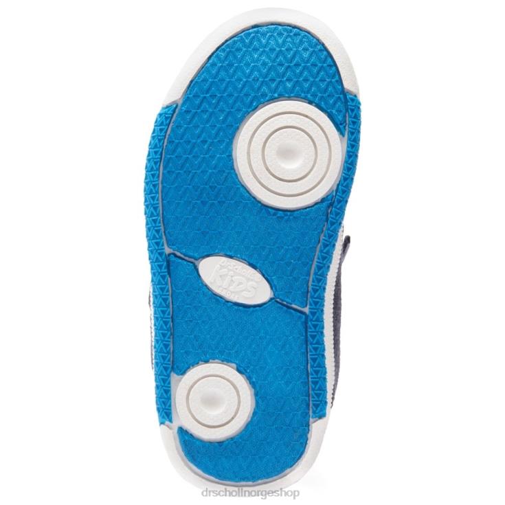 nei Dr. Scholl's smårolling/liten gutt stinsen ii sneaker tidevannsblått 4266D344