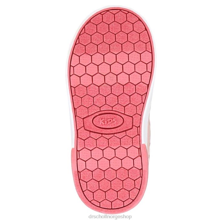 nei Dr. Scholl's smårolling/liten gutt vandre gratis joggesko støvete rosa 4266D346