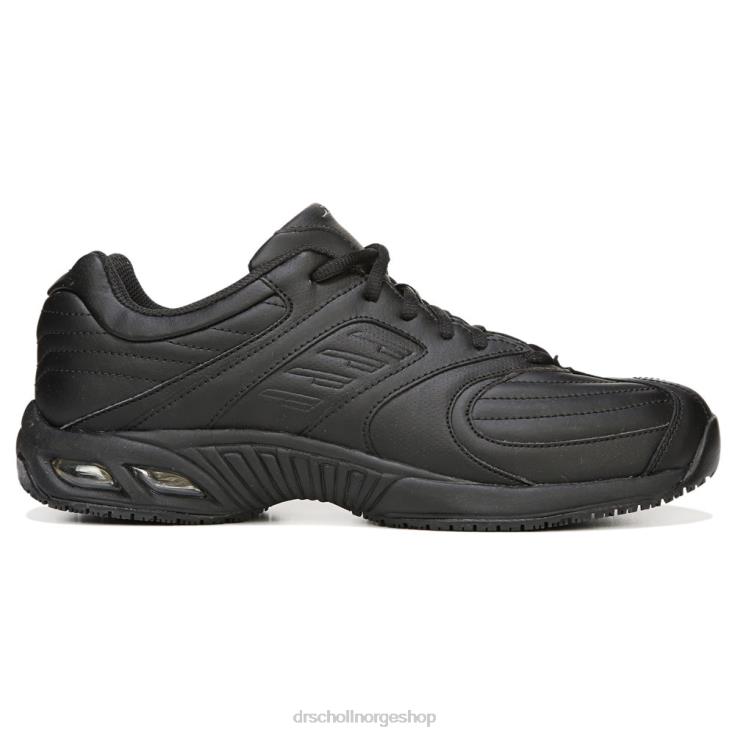 nei Dr. Scholl's unisex cambridge ii sklisikre joggesko Svart lær 4266D287