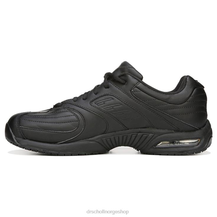 nei Dr. Scholl's unisex cambridge ii sklisikre joggesko Svart lær 4266D287