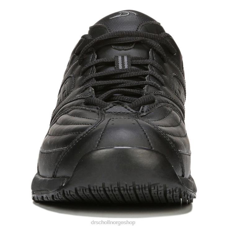 nei Dr. Scholl's unisex cambridge ii sklisikre joggesko Svart lær 4266D287