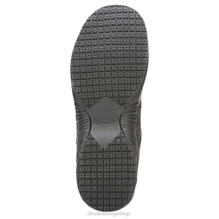 nei Dr. Scholl's unisex cambridge ii sklisikre joggesko Svart lær 4266D287