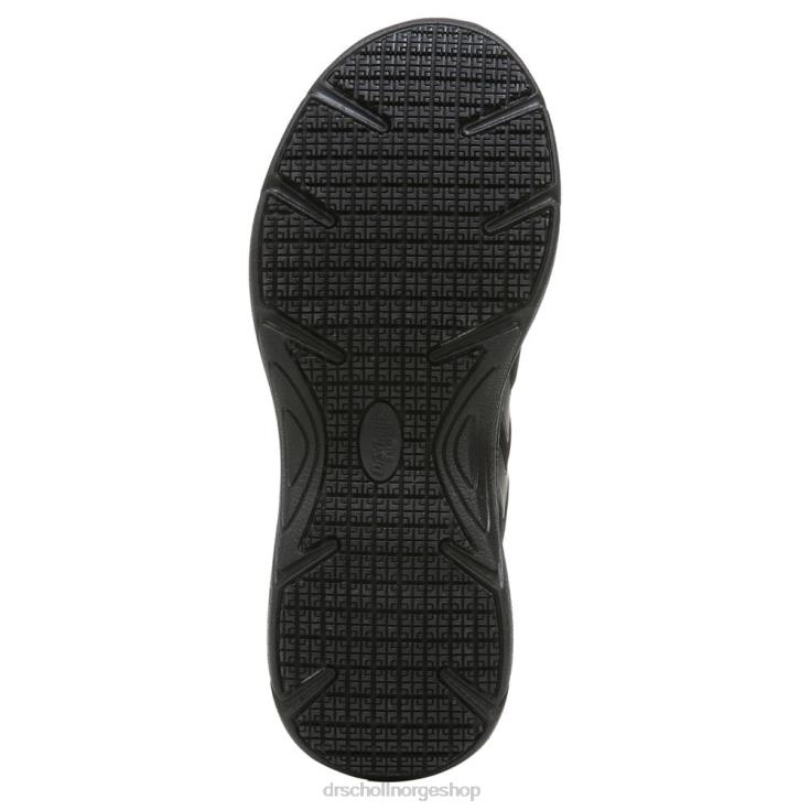 nei Dr. Scholl's unisex fikk den sklisikre slip-on arbeidssko svart 4266D155