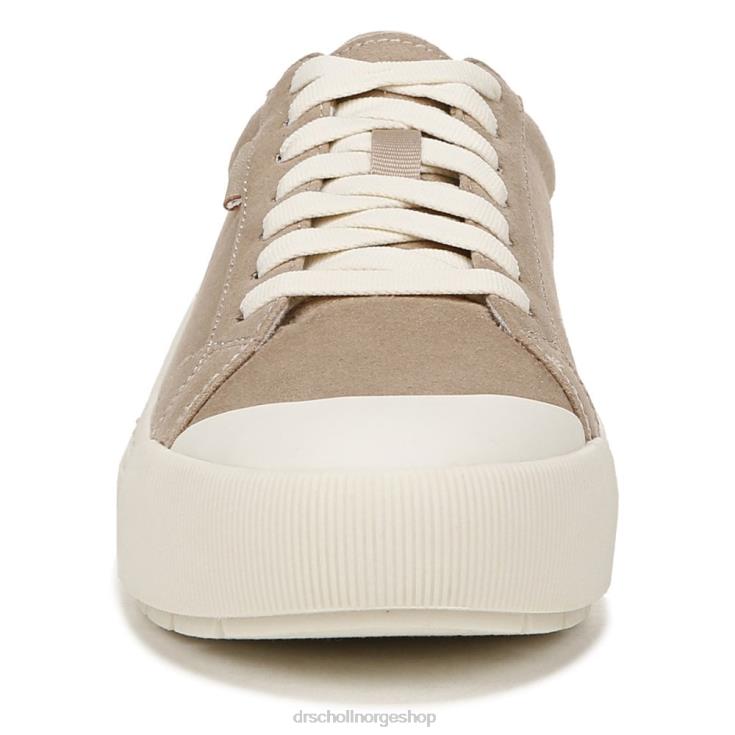 nei Dr. Scholl's unisex fri på snøring taupe stoff 4266D5