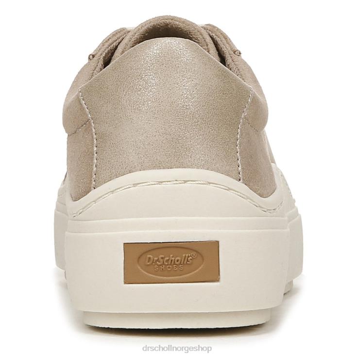 nei Dr. Scholl's unisex fri på snøring taupe stoff 4266D5