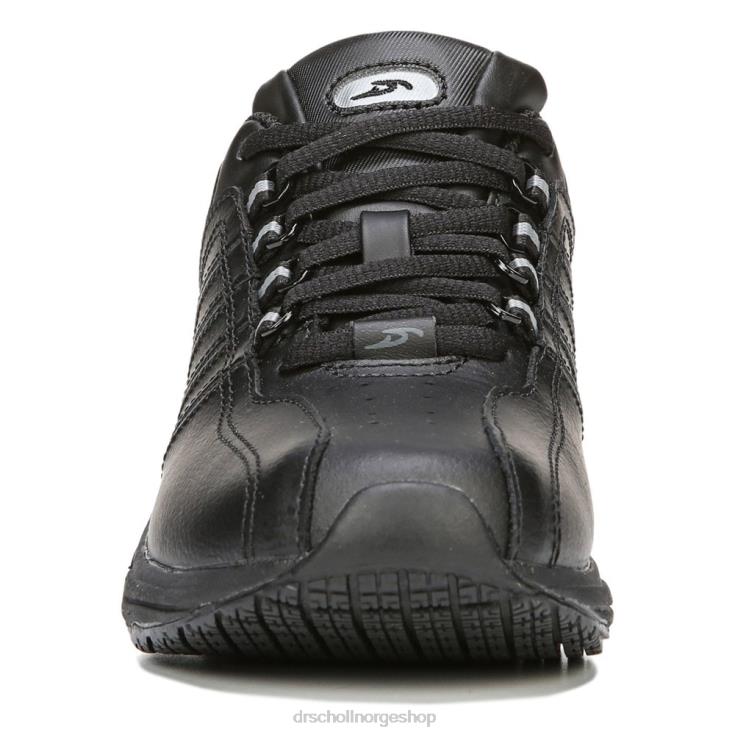 nei Dr. Scholl's unisex kimberly ii sklisikre joggesko Svart lær 4266D249