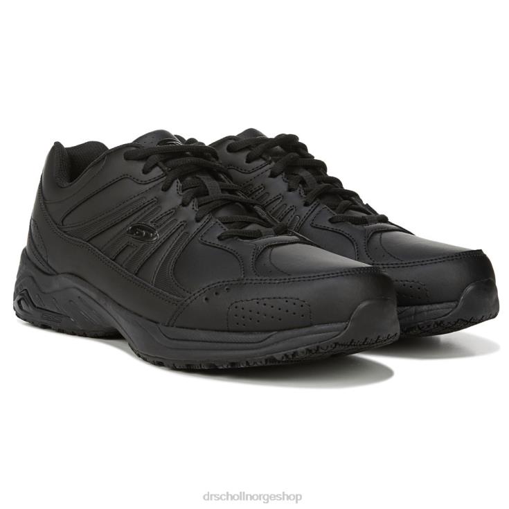 nei Dr. Scholl's unisex titan 2 sklisikre joggesko Svart lær 4266D291