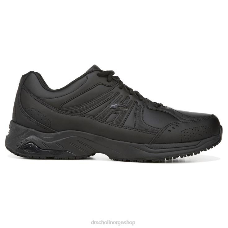 nei Dr. Scholl's unisex titan 2 sklisikre joggesko Svart lær 4266D291