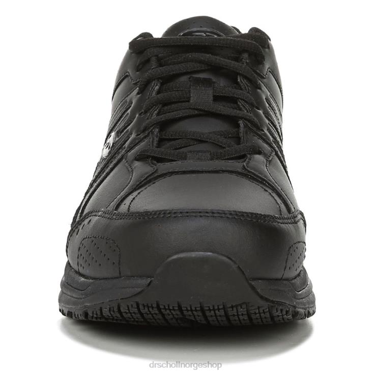 nei Dr. Scholl's unisex titan 2 sklisikre joggesko Svart lær 4266D291