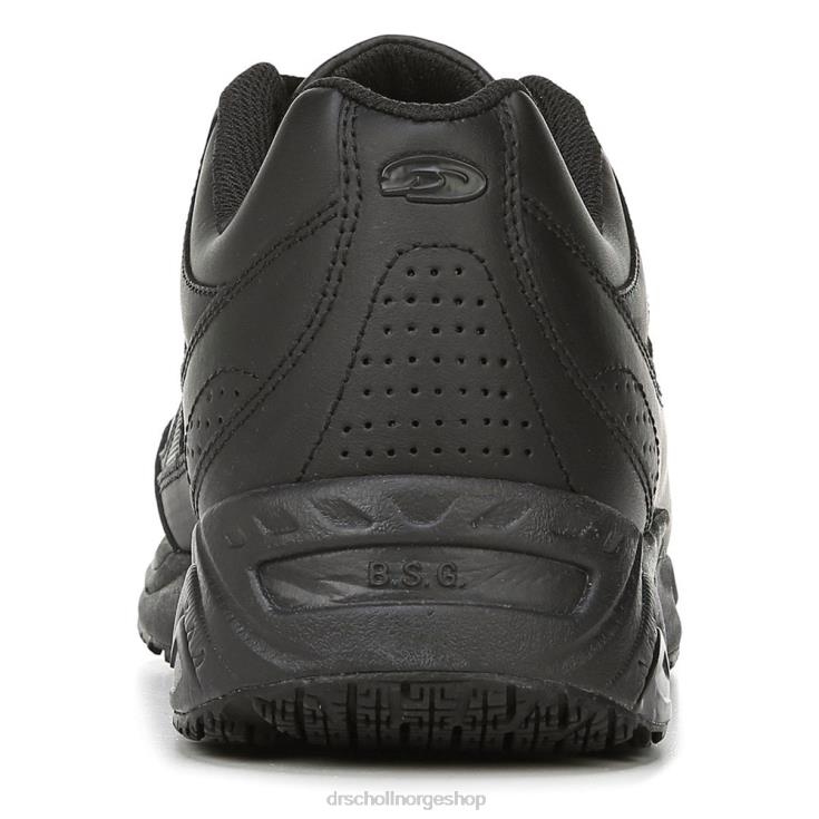 nei Dr. Scholl's unisex titan 2 sklisikre joggesko Svart lær 4266D291