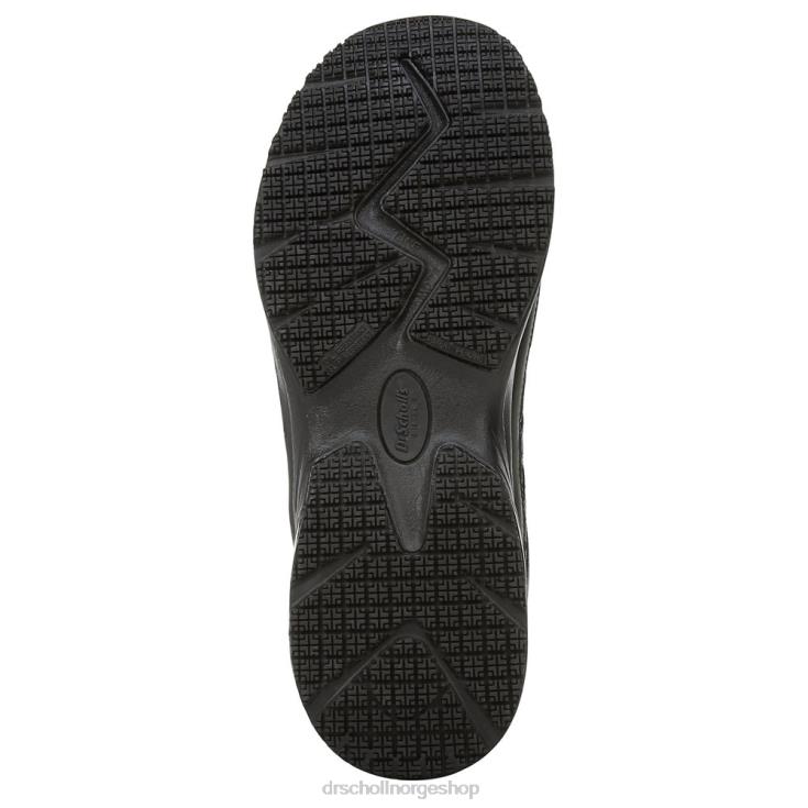 nei Dr. Scholl's unisex titan 2 sklisikre joggesko Svart lær 4266D291