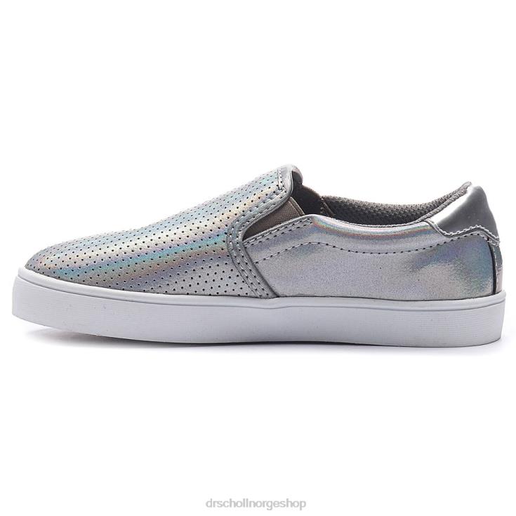 nei Dr. Scholl's liten/stor gutt madison slip on joggesko iriserende 4266D310