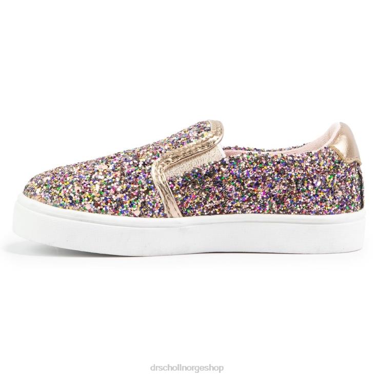 nei Dr. Scholl's smårolling/liten gutt madison ii slip on joggesko multi glitter 4266D311