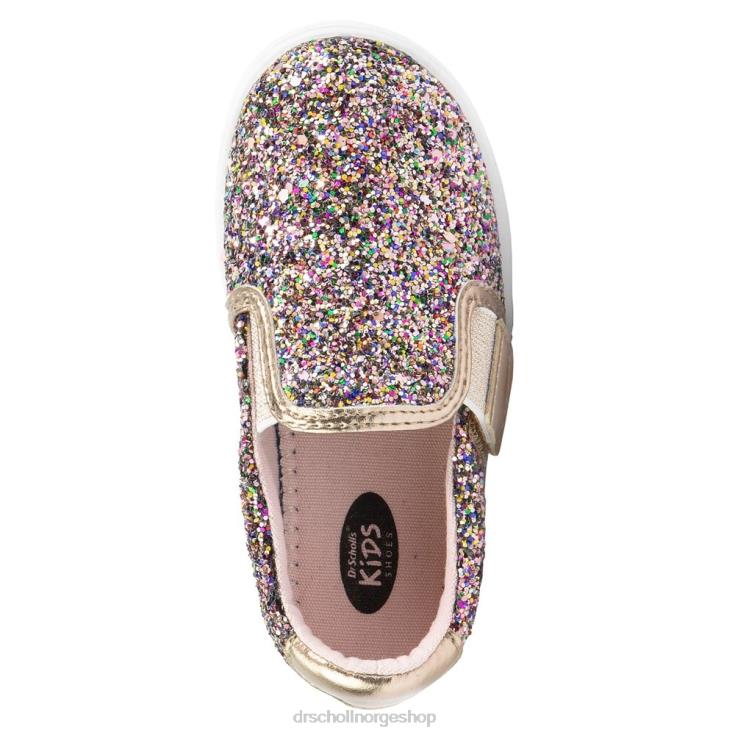 nei Dr. Scholl's smårolling/liten gutt madison ii slip on joggesko multi glitter 4266D311