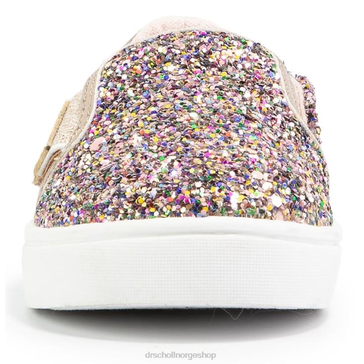 nei Dr. Scholl's smårolling/liten gutt madison ii slip on joggesko multi glitter 4266D311