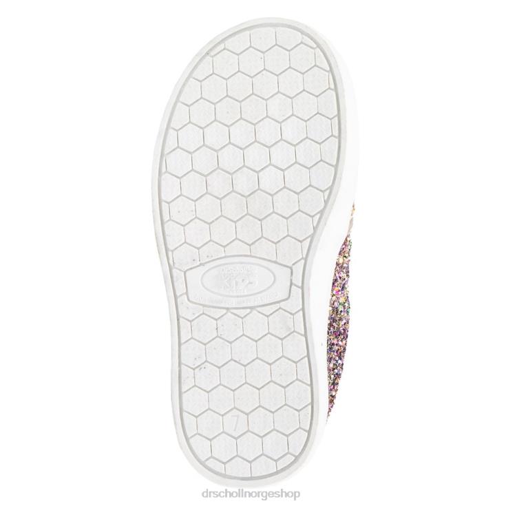 nei Dr. Scholl's smårolling/liten gutt madison ii slip on joggesko multi glitter 4266D311