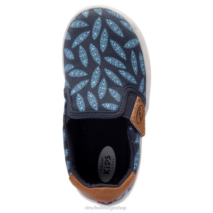 nei Dr. Scholl's smårolling/liten gutt madison ii slip on joggesko tidevannsblått 4266D307