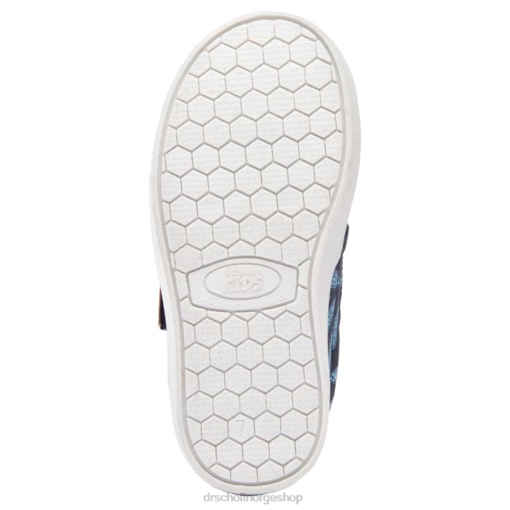 nei Dr. Scholl's smårolling/liten gutt madison ii slip on joggesko tidevannsblått 4266D307