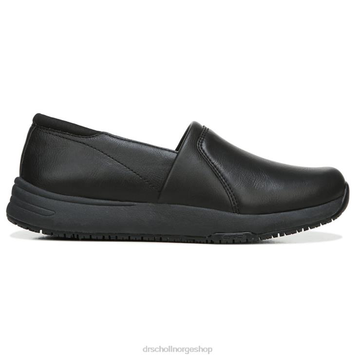 nei Dr. Scholl's unisex dykke i sklisikre slip on svart 4266D156