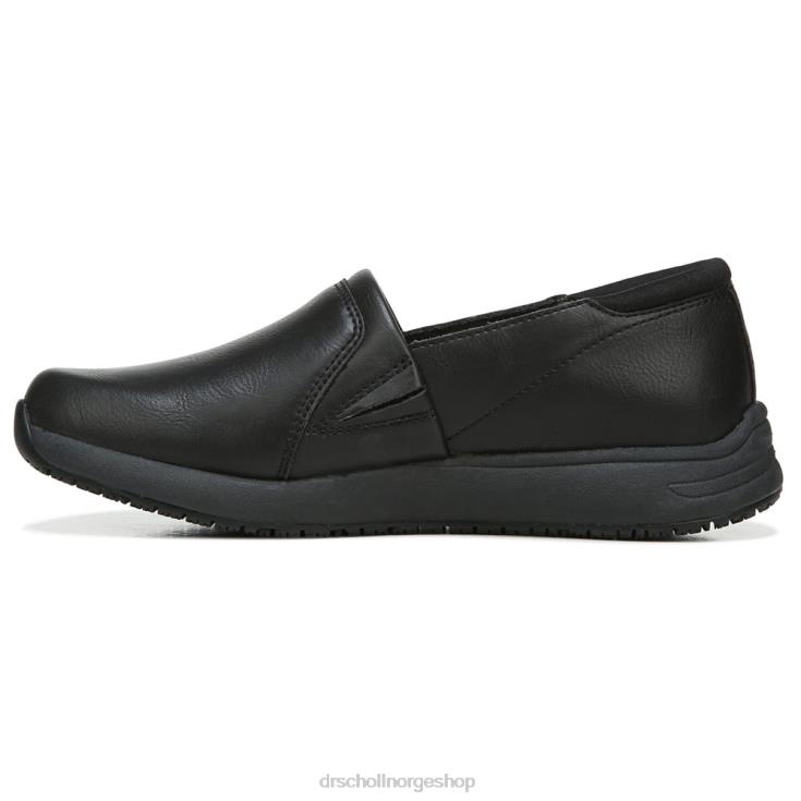 nei Dr. Scholl's unisex dykke i sklisikre slip on svart 4266D156