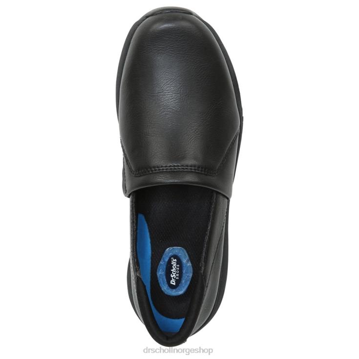 nei Dr. Scholl's unisex dykke i sklisikre slip on svart 4266D156