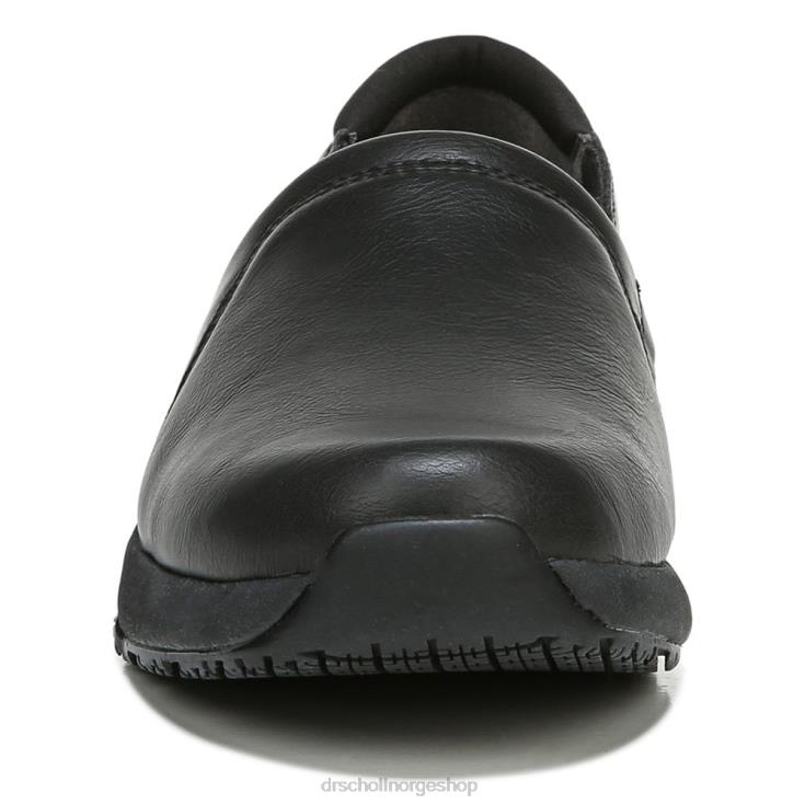 nei Dr. Scholl's unisex dykke i sklisikre slip on svart 4266D156