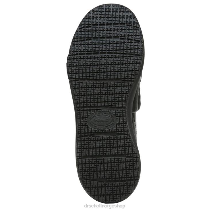 nei Dr. Scholl's unisex dykke i sklisikre slip on svart 4266D156