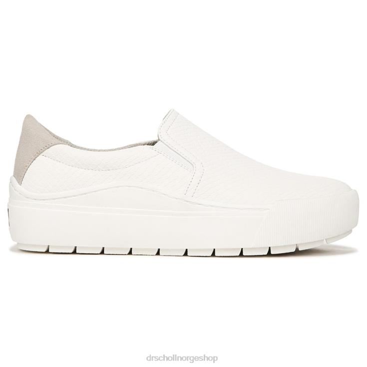 nei Dr. Scholl's unisex fri slip on joggesko hvit syntetisk 4266D79