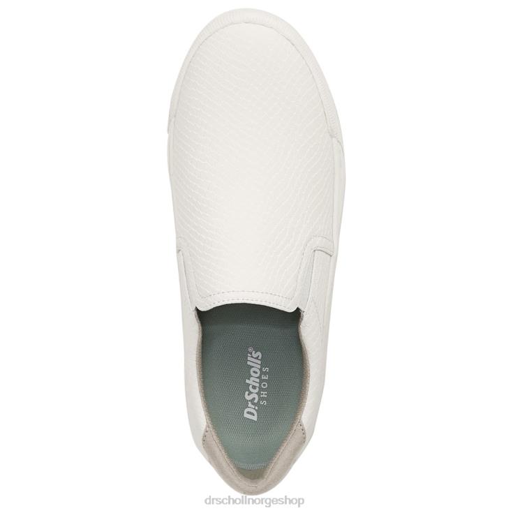 nei Dr. Scholl's unisex fri slip on joggesko hvit syntetisk 4266D79