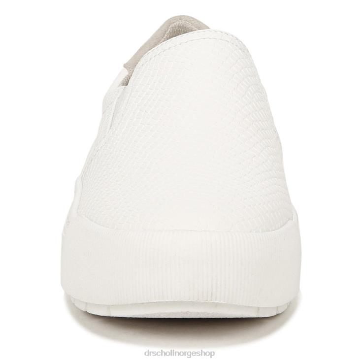 nei Dr. Scholl's unisex fri slip on joggesko hvit syntetisk 4266D79