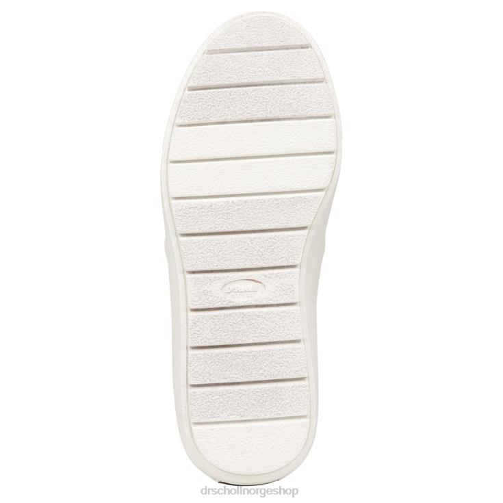 nei Dr. Scholl's unisex fri slip on joggesko hvit syntetisk 4266D79