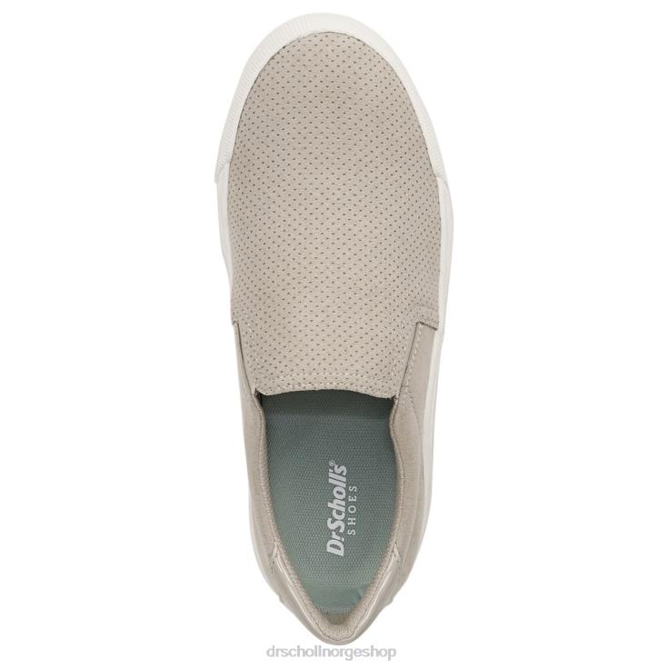 nei Dr. Scholl's unisex fri slip on joggesko østers stoff 4266D77