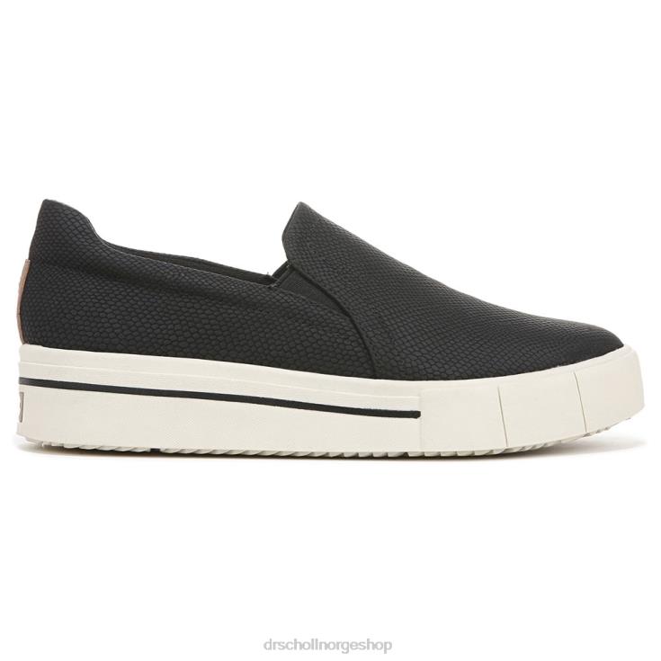 nei Dr. Scholl's unisex lykke lo slip on joggesko svart syntetisk 4266D81