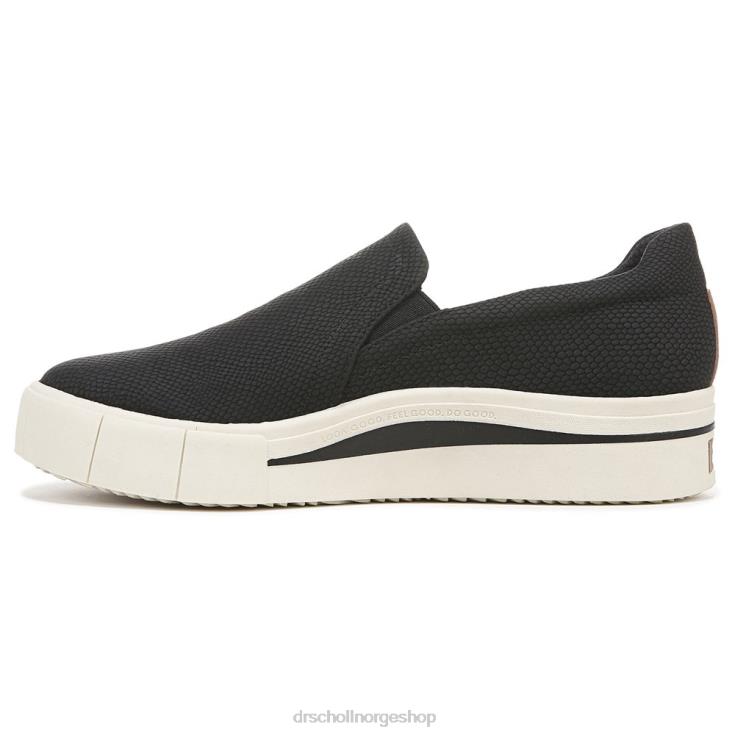 nei Dr. Scholl's unisex lykke lo slip on joggesko svart syntetisk 4266D81