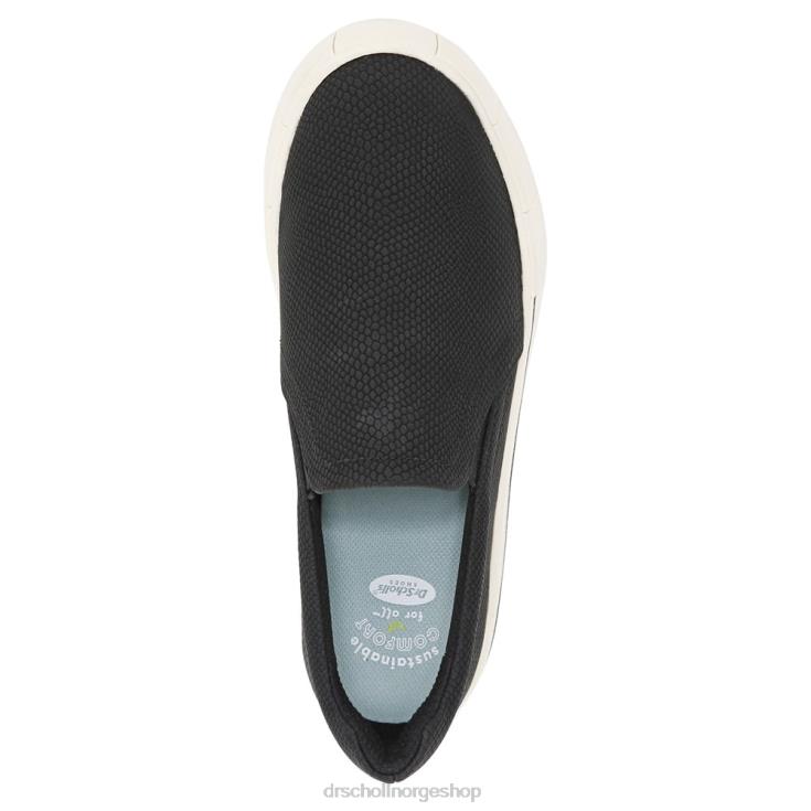 nei Dr. Scholl's unisex lykke lo slip on joggesko svart syntetisk 4266D81